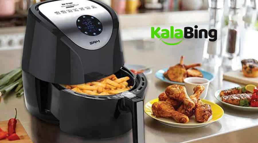 سرخ کن سام مدل AF-3400 BK 